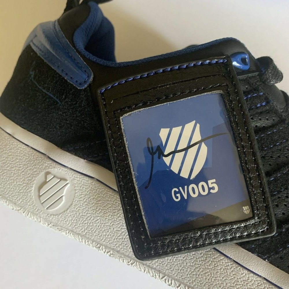 K-Swiss Gary Vee 005 Mens SZ 10 Cobalt Blue Black - Picture 5 of 7